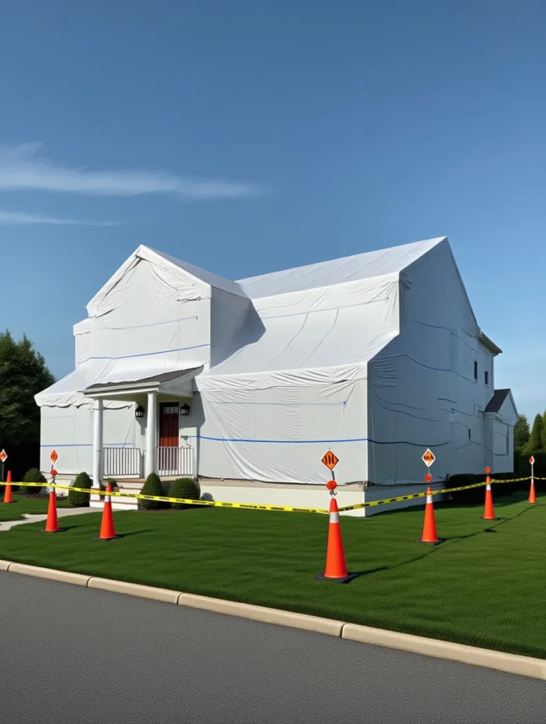 fumigacja domu drewna cena