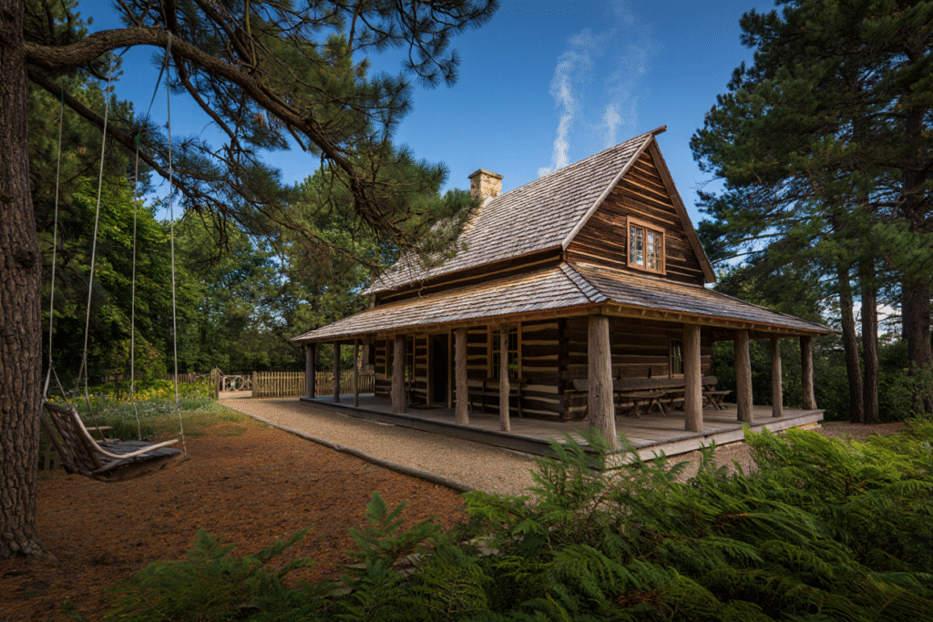 jak budowac domy z bali