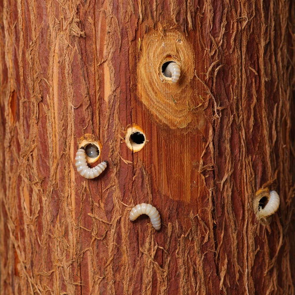 spuszczel pospolity drewnojad