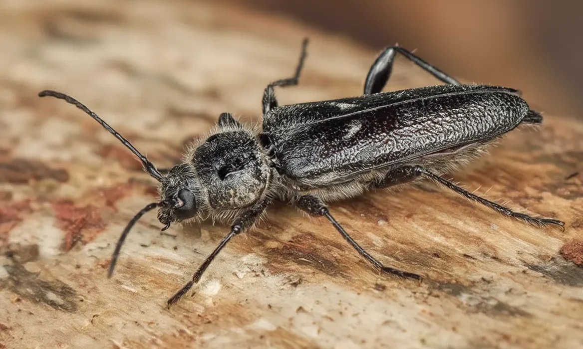 spuszczel pospolity groźny drewnojad